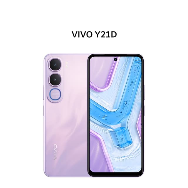 VIVO Y21D 4GB 128GB PURPLE