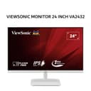 VIEWSONIC MONITOR 24 INCH VA2432 IPS FHD 1080P 1MS 100HZ FRAMELESS WHITE 3Y - Variant 1
