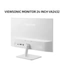 VIEWSONIC MONITOR 24 INCH VA2432 IPS FHD 1080P 1MS 100HZ FRAMELESS WHITE 3Y - Image 2