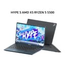 AXIOO HYPE 5 AMD X5 RYZEN 5 5500 8GB 256GB W11 14.0FHD IPS BLIT BLU - Variant 1