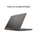MSI THIN 15 I5 13420H RTX3050 4GB/ 8GB 512GB W11 15.6FHD 144HZ BLIT 2Y GRY -B13UC.3434 - Image 3