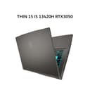 MSI THIN 15 I5 13420H RTX3050 4GB/ 8GB 512GB W11 15.6FHD 144HZ BLIT 2Y GRY -B13UC.3434 - Image 4