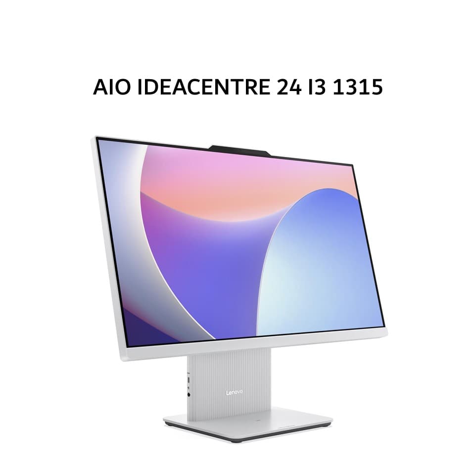LENOVO AIO IDEACENTRE 24 I3 1315 8GB 512GB DOS 23.8FHD IPS 1Y CLOUD GREY -Q7ID