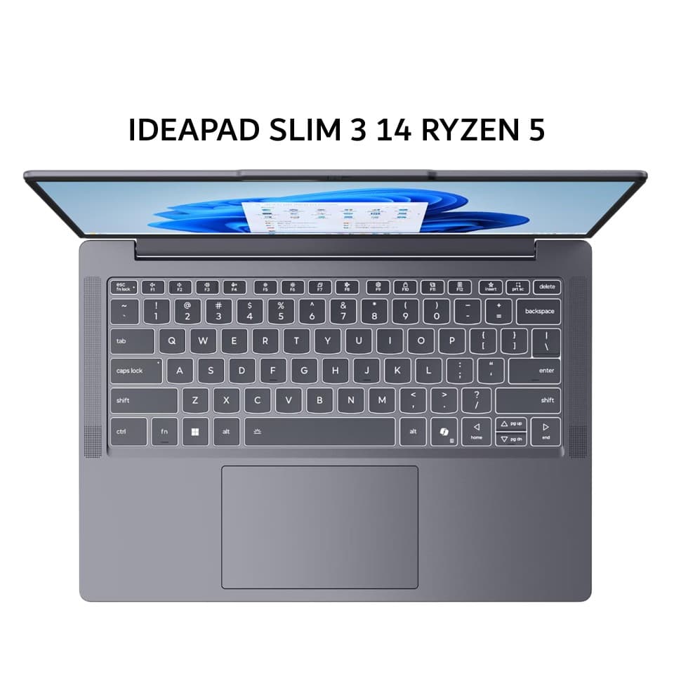 LENOVO IDEAPAD SLIM 3 14 RYZEN 5 7535HS 16GB 512GB W11+OHS+M365B 14.0WUXGA IPS 2Y PREM+2ADP GRY -89ID