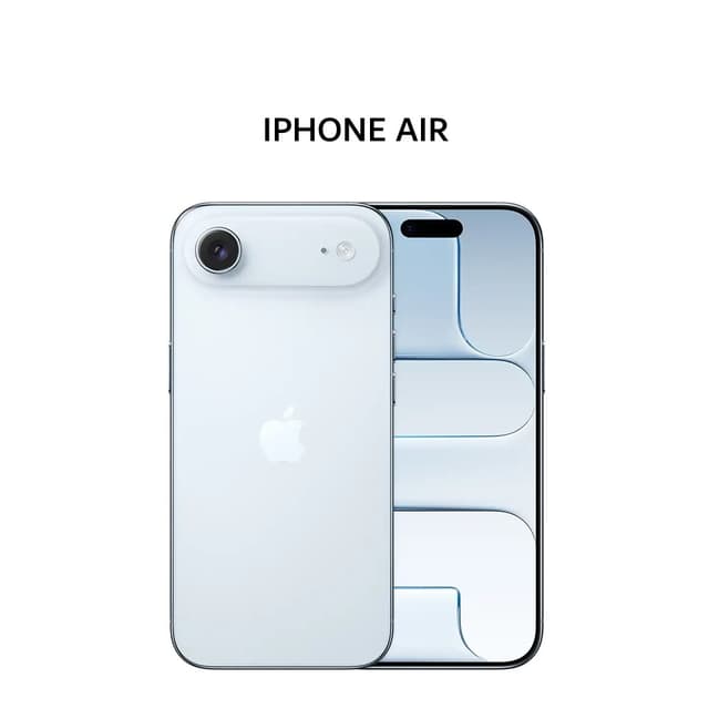 APPLE IPHONE AIR 256GB SKY BLUE GRS RSMI INDONESIA GDN