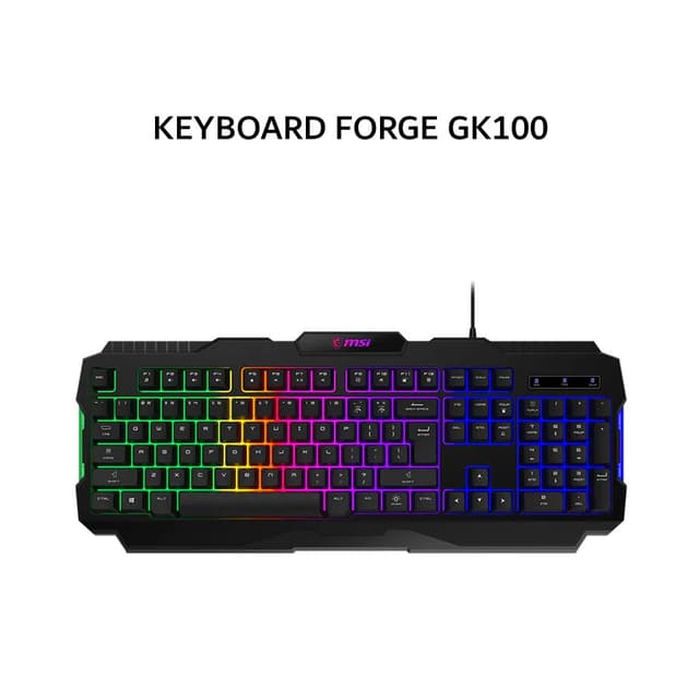 MSI KEYBOARD FORGE GK100