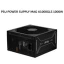 MSI PSU POWER SUPPLY MAG A1000GLS 1000W PCIE5 (80+ GOLD) FULLY MODULAR ATX 3.1 PCIE 5.1 BLACK 7Y - Image 1