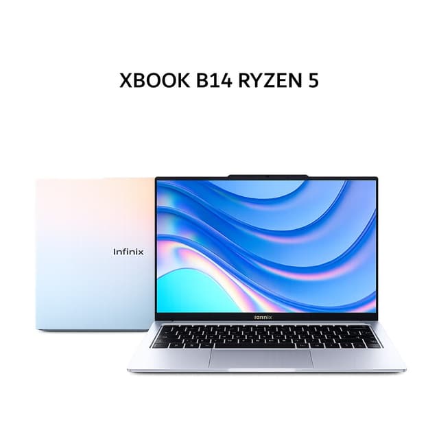 INFINIX XBOOK B14 RYZEN 5 7535HS 16GB 512GB W11 14.0WUXGA IPS 2Y CORAL TIDES