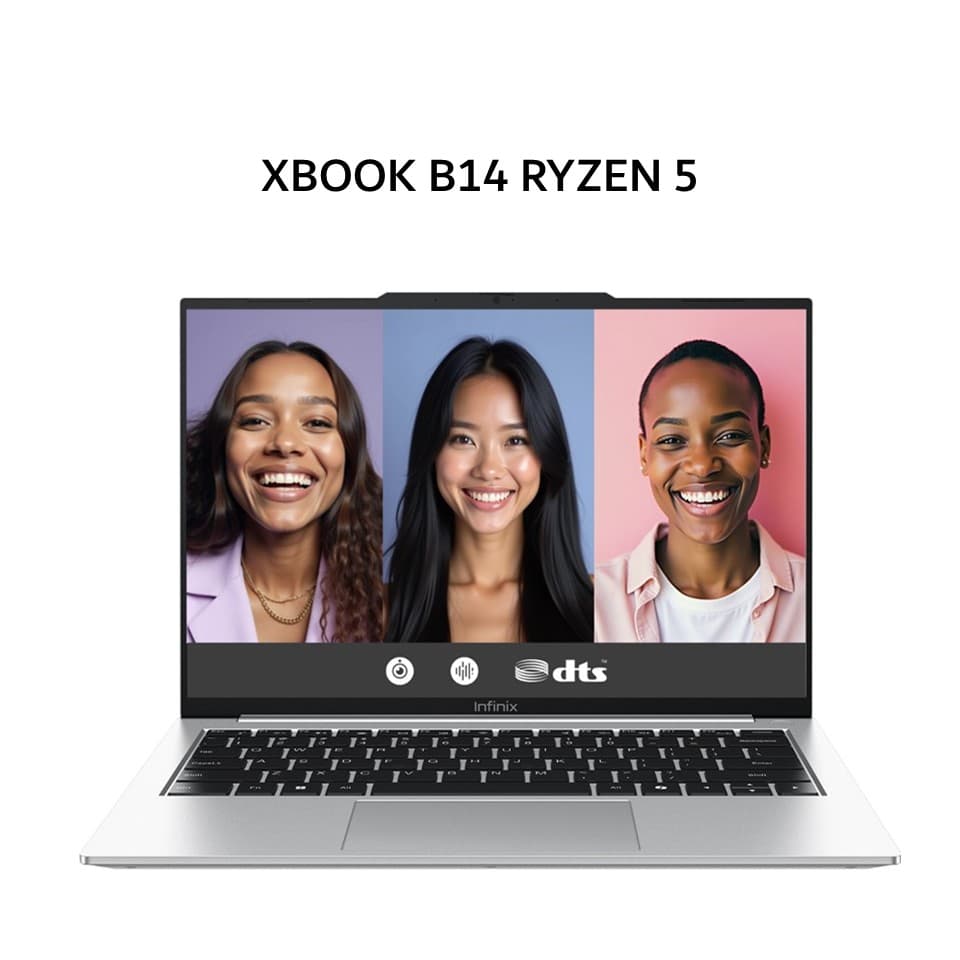 INFINIX XBOOK B14 RYZEN 5 7535HS 16GB 512GB W11 14.0WUXGA IPS 2Y CORAL TIDES