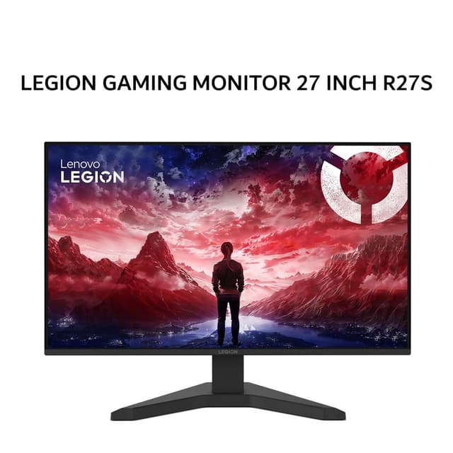 LENOVO LEGION GAMING MONITOR 27 INCH R27S IPS FHD 1080P 4MS 144HZ ERGONOMIC 3Y