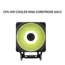 MSI CPU AIR COOLER MAG COREFROZR AA13 (1X 120MM ARGB FAN + 4 HEATPIPES) BLACK 2Y - Variant 1