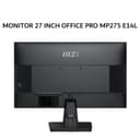 MSI MONITOR 27 INCH OFFICE PRO MP275 E14L IPS FHD 1080P 1MS 144HZ SPEAKER BLACK 3Y - Image 2