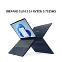 LENOVO IDEAPAD SLIM 3 14 RYZEN 5 7535HS 16GB 512GB W11+OHS+M365B 14.0WUXGA IPS 2Y PREM+2ADP BLU -8AID - Variant 1