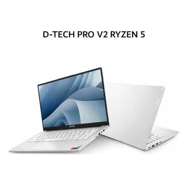 ZYREX D-TECH PRO V2 RYZEN 5 6600H 8GB 512GB W11 14.0FHD IPS BLIT 1Y GRY