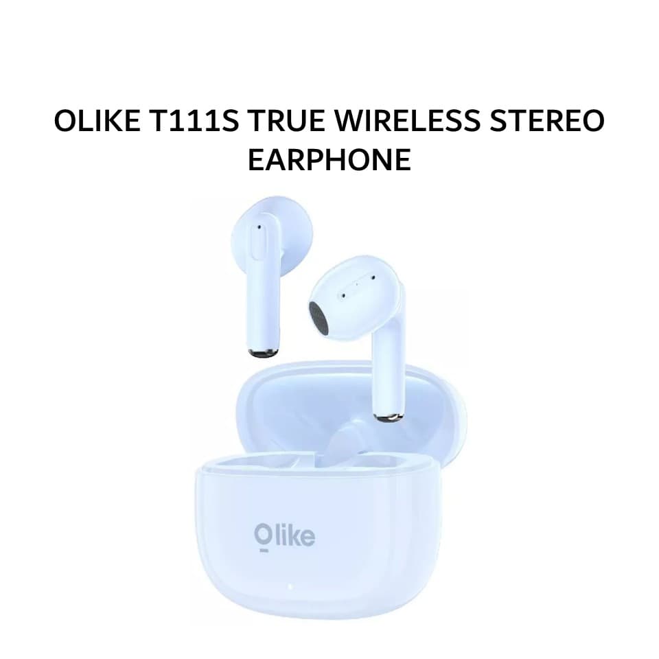 OLIKE T111S TRUE WIRELESS STEREO EARPHONE - BLUE