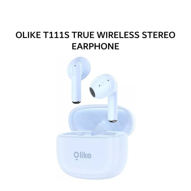 OLIKE T111S TRUE WIRELESS STEREO EARPHONE - BLUE