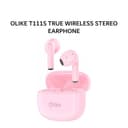 OLIKE T111S TRUE WIRELESS STEREO EARPHONE - PINK - Variant 1