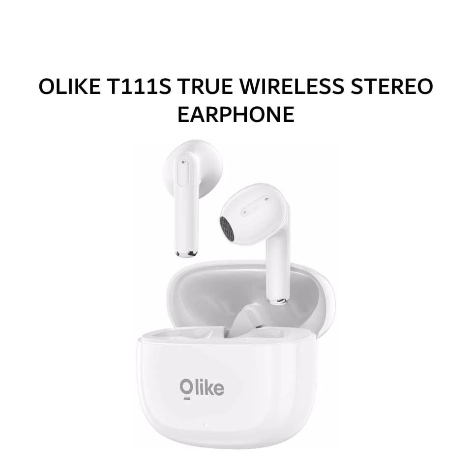 OLIKE T111S TRUE WIRELESS STEREO EARPHONE - WHITE