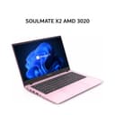 ADVAN SOULMATE X2 AMD 3020 8GB 128GB W11 14.0 IPS MIST ROSE - Image 1