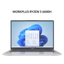 ADVAN WORKPLUS RYZEN 5 6600H 16GB 512GB W11 14.0FHD IPS SLV - Variant 1