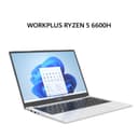 ADVAN WORKPLUS RYZEN 5 6600H 16GB 512GB W11 14.0FHD IPS SLV - Image 1
