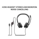 LOGITECH H390 HEADSET STEREO USB MIKROFON NOISE-CANCELLING - GRAPHITE - Image 1