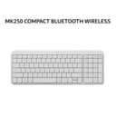 LOGITECH MK250 COMPACT BLUETOOTH WIRELESS -  OFF WHITE - Variant 1