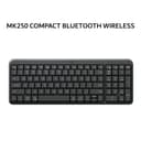 LOGITECH MK250 COMPACT BLUETOOTH WIRELESS -  GRAPHITE - Variant 1