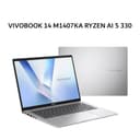 ASUS VIVOBOOK 14 M1407KA RYZEN AI 5 330 16GB 512GB W11+OHS+M365B 14.0 WUXGA SLV -VIPS5156M - Variant 1