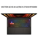 MSI VECTOR 18 HX AI ULTRA 9 275HX RTX5090 24GB/ 32GB 2TB W11+OHS 18.0WQXGA 240HZ 100DCIP3 2Y+ADP 26ZRGB GRY -A2XWJG.846 - Image 1
