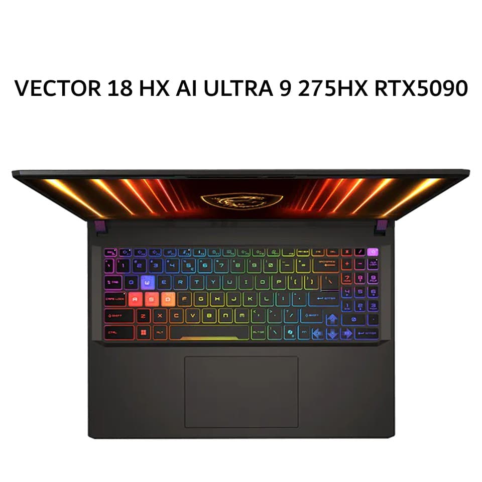 MSI VECTOR 18 HX AI ULTRA 9 275HX RTX5090 24GB/ 32GB 2TB W11+OHS 18.0WQXGA 240HZ 100DCIP3 2Y+ADP 26ZRGB GRY -A2XWJG.846
