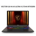 MSI VECTOR 18 HX AI ULTRA 9 275HX RTX5090 24GB/ 32GB 2TB W11+OHS 18.0WQXGA 240HZ 100DCIP3 2Y+ADP 26ZRGB GRY -A2XWJG.846 - Variant 1