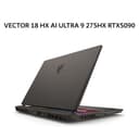 MSI VECTOR 18 HX AI ULTRA 9 275HX RTX5090 24GB/ 32GB 2TB W11+OHS 18.0WQXGA 240HZ 100DCIP3 2Y+ADP 26ZRGB GRY -A2XWJG.846 - Image 2