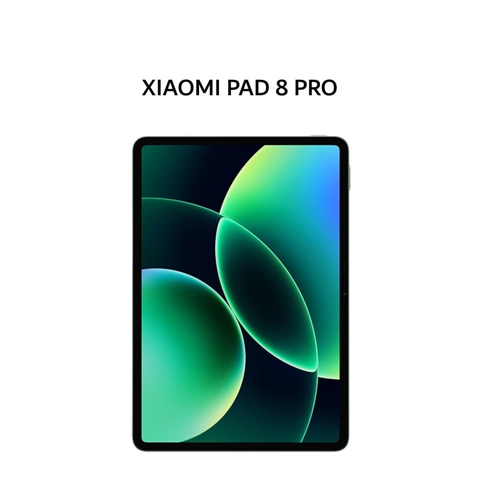 XIAOMI PAD 8 PRO 12GB 512GB GREEN + KEYBOARD + STYLUS PEN