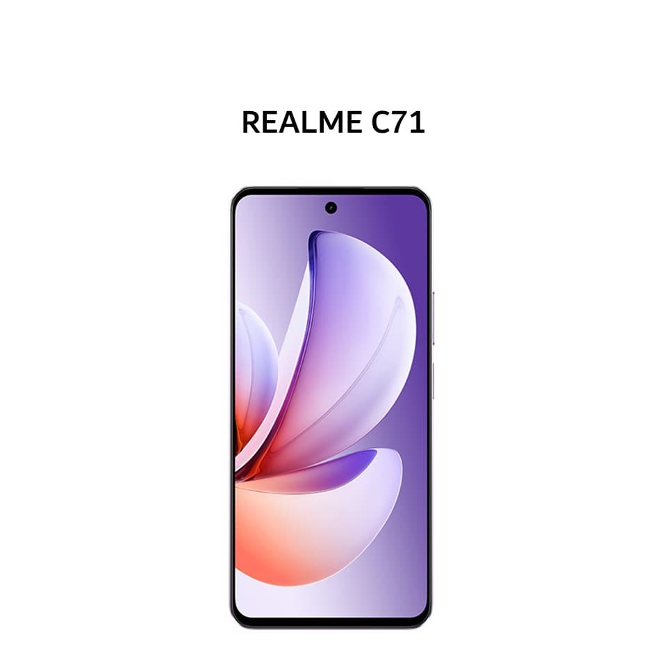 REALME C71 4GB 128GB VIOLET PARROT