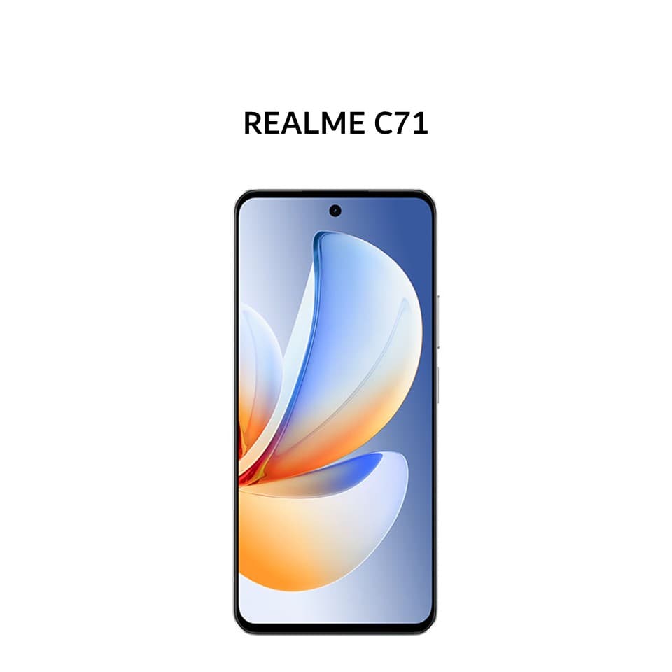 REALME C71 6GB 128GB WHITE SWAN