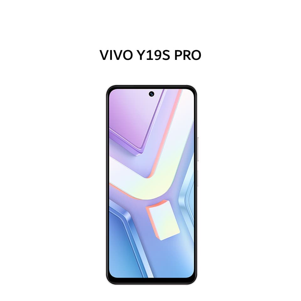 VIVO Y19S PRO 4GB 128GB PEARL SILVER
