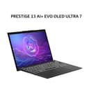 MSI PRESTIGE 13 AI+ EVO OLED ULTRA 7 258V 32GB 1TB W11+OHS 13.3 2.8K BLIT 2Y GRY -A2VMG.035 - Image 1
