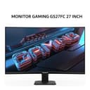 GIGABYTE MONITOR GAMING GS27FC 27 INCH VA 1500R FHD 1080P 1MS 180HZ HDR TILT 3Y - Variant 1