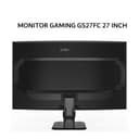 GIGABYTE MONITOR GAMING GS27FC 27 INCH VA 1500R FHD 1080P 1MS 180HZ HDR TILT 3Y - Image 2