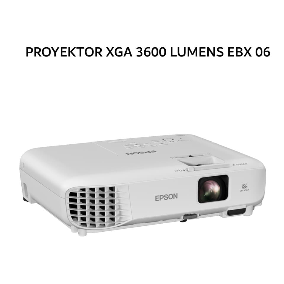 EPSON PROYEKTOR XGA 3600 LUMENS EBX 06