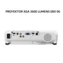 EPSON PROYEKTOR XGA 3600 LUMENS EBX 06 - Image 2