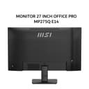 MSI MONITOR 27 INCH OFFICE PRO MP275Q E14 IPS WQHD 2K 1440P 1MS 144HZ HDR READY SPEAKER 3Y - Image 2