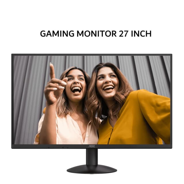 AOC GAMING MONITOR 27 INCH IPS 2K QHD 1440P 4MS 75HZ Q27B30E/70 HDR10 3Y ON SITE