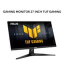 ASUS GAMING MONITOR 27 INCH TUF GAMING VG27AQM5A FAST IPS QHD 2K 1440P 0.3MS 300HZ HDR400 ERGONOMIC 3Y - Image 1