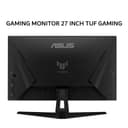 ASUS GAMING MONITOR 27 INCH TUF GAMING VG27AQM5A FAST IPS QHD 2K 1440P 0.3MS 300HZ HDR400 ERGONOMIC 3Y - Image 2