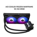 THERMALRIGHT CPU AIO COOLER FROZEN WARFRAME SE 240 ARGB (240MM RADIATOR + 2X 120MM ARGB FANS + 2 INCH LCD DISPLAY) BLACK 5Y - Variant 1