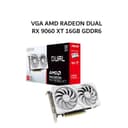 ASUS VGA AMD RADEON DUAL RX 9060 XT 16GB GDDR6 WHITE 3Y - Variant 1