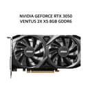MSI VGA NVIDIA GEFORCE RTX 3050 VENTUS 2X XS 8GB GDDR6 OC 3Y - Image 1