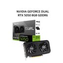 ASUS VGA NVIDIA GEFORCE DUAL RTX 5050 8GB GDDR6 OC 3Y - Variant 1